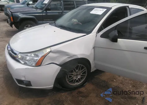 2010 Ford Focus Se из США, поврежденный, VIN 1FAHP3FN4AW153794